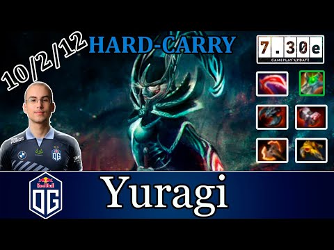 Yuragi - Phantom Assassin | OG VS SECRET [BO1] TIEBREAKER-DPC WEU 2021/22 Tour 1: DIVISION 1| Dota 2