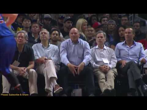 Jamal Crawford Knocks Down the Triple | Pistons vs Clippers | November 7, 2016 | 2016-17 NBA Season