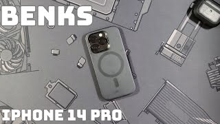 Download lagu Benks Lucid Armor Case Unboxing & Review | iPhone 14 Pro Space Black mp3