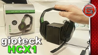 Gioteck HCX1 Stereo Gaming Headset Review
