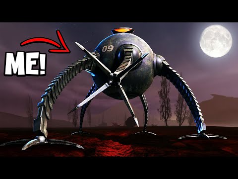 Becoming The OMNIDROID In OMNIDROID TEST And HUNTING SUPERS