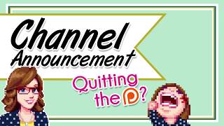 Memberships and chunking Patreon... for now.... - Channel Update