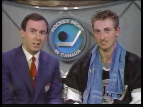 Gretzky's Homecoming: Edmonton Oilers vs LA Kings, Oct. 19, 1988 - FULL GAME
