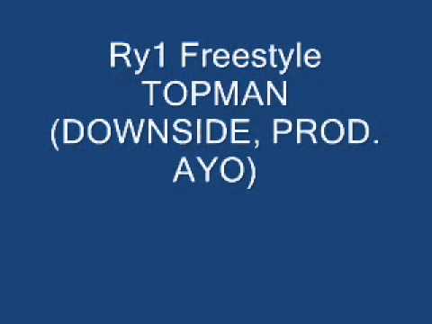 topman RY1 freestyle over downside beat produced by ayo.....