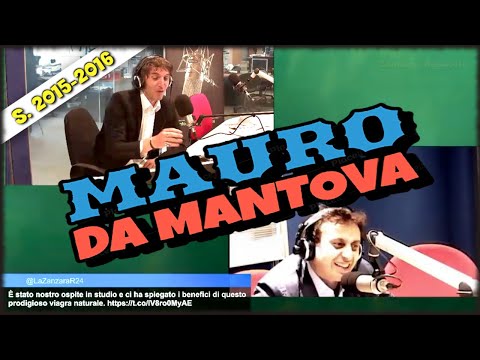 Le prime esperienze di Mauro da Mantova - La Zanzara 26.5.2016