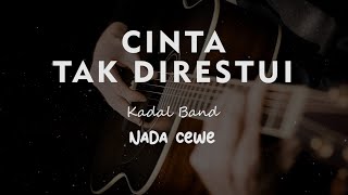 Download lagu CINTA TAK DIRESTUI // KADAL BAND // KARAOKE GITAR AKUSTIK NADA CEWE ( FEMALE ) mp3 Download lagu CINTA TAK DIRESTUI // KADAL BAND // KARAOKE GITAR AKUSTIK NADA CEWE ( FEMALE ) mp3
