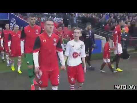 Manchester United vs Southampton 3-2 26/02/2017 Resumen Partido Completo