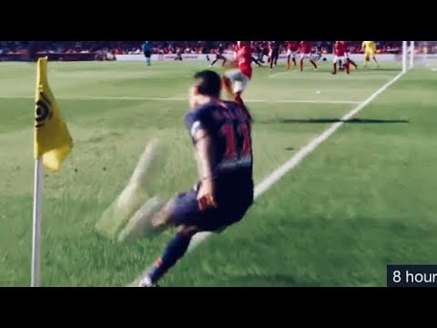 Insane Goal from CORNER KICK PSG vs NIMES 01/09/2018 Highlights HD Di Maria