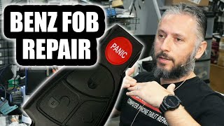 Benz Key Fob Repair - Won