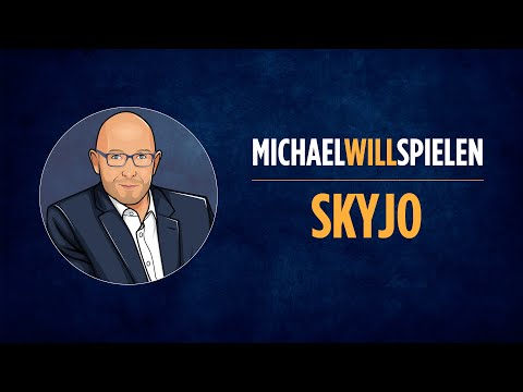 SKYJO – Spielevorstellung, Spieletest – MICHAEL WILL SPIELEN