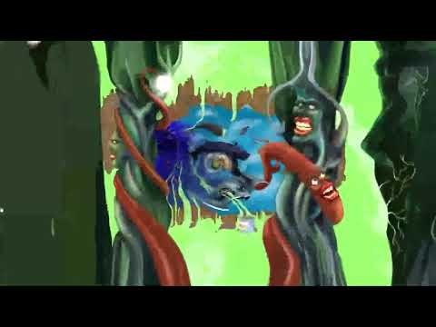 Zoomquilt - The infinitely zooming image🤯😵‍💫 //  Zoomquilt Live Wallpaper artgallery #art #shorts #s