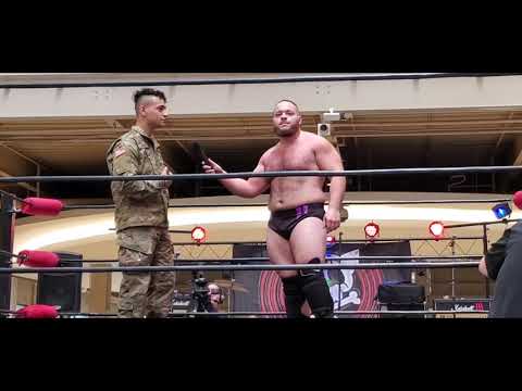 Anothony Markos disrespects one of our young servicemen! Samson Khan comes in for the save!