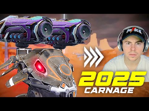 One Of The Worst Robots In The Game TRANSFORMS? Carnage Battles Meta Raptors | War Robots