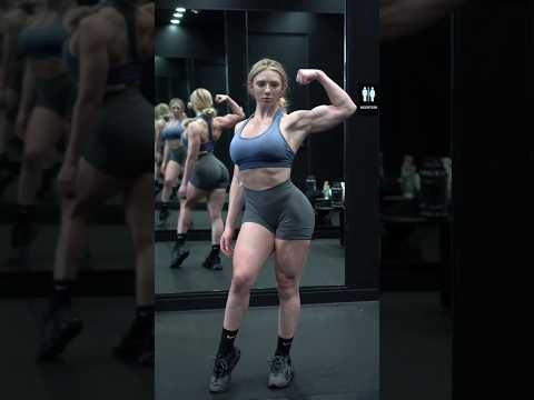 Miranda Cohen 🔥💫 Supergirl model workout#shorts#viralshorts#fbb#crossfit#fitness #mirandacohen
