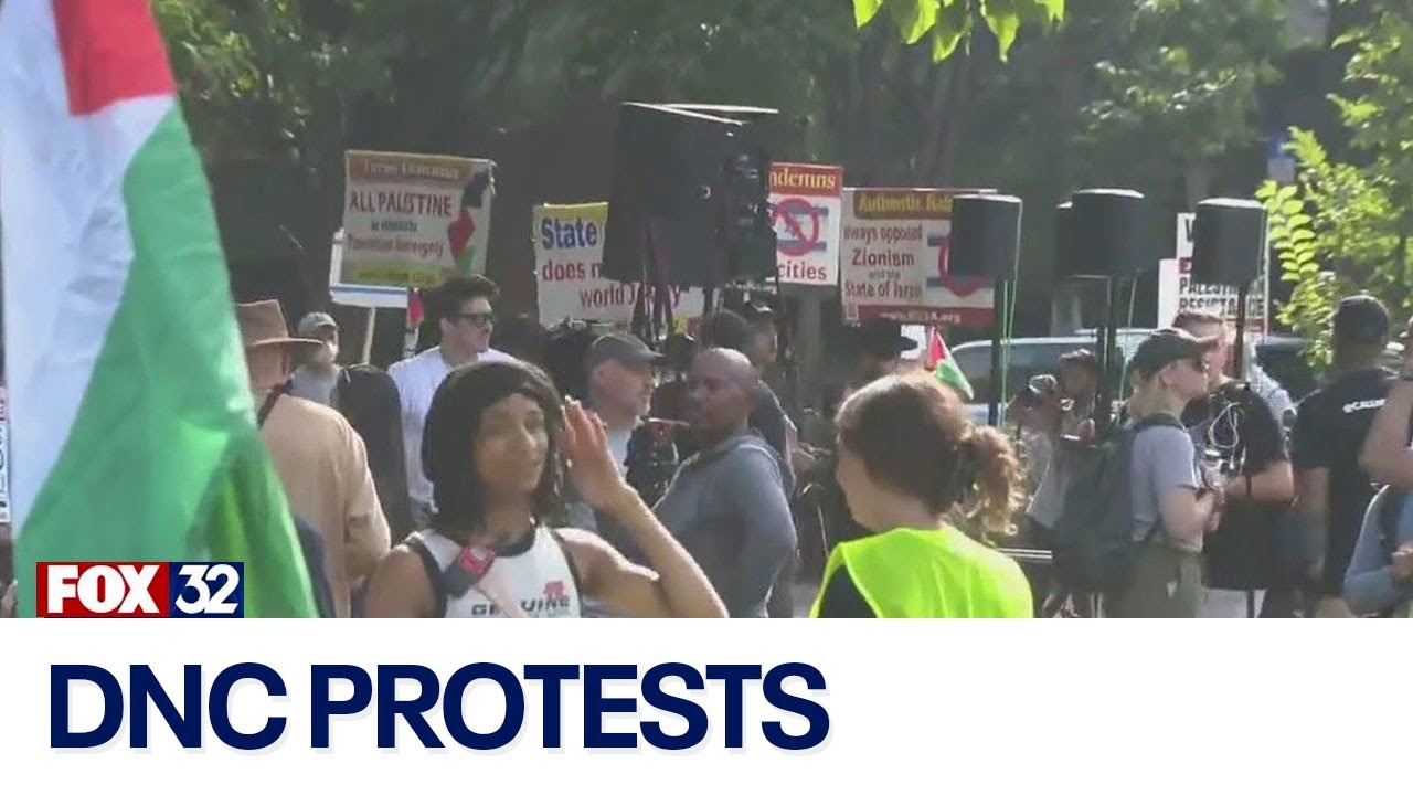 Chicago DNC sees 4th day of protests, what we know