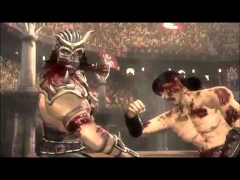 Kenshiro Enters Mortal Kombat