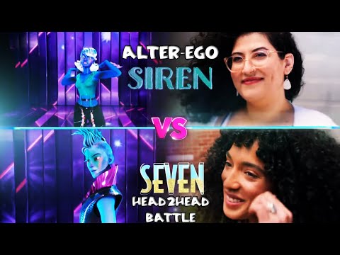 Siren Vs Seven Alter-Ego Battle Teaser
