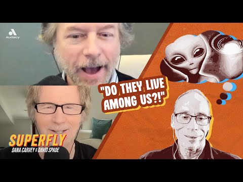 (Un)identified Technology and Beings w/ Dr. Steven Greer | Superfly with Dana Carvey and David Spade