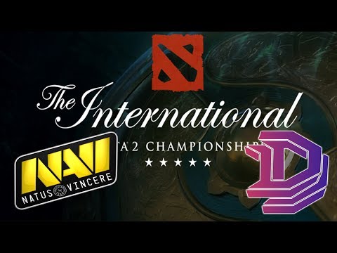 NaVi vs DD - The International 2017- Qualification - CIS