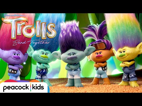 THE *NSYNC SCENE from Trolls Band Together! ("Better Place" Credits Sequence)