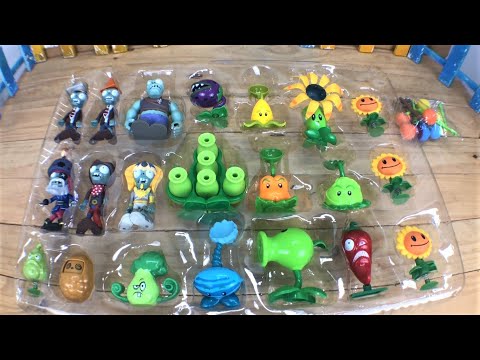 Mega PvZ2 Toy Box With 21 Plants VS Zombies Cool Toys