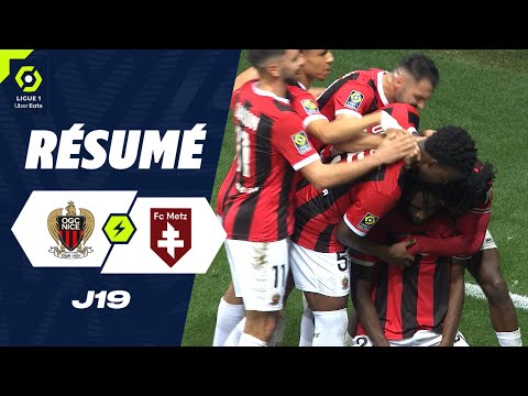 Resumen de Nice vs Metz Jornada 19