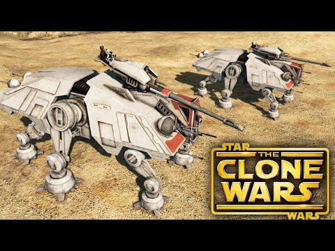 ULTIMATE STAR WARS MOD: Clone Troopers vs CIS Battle Droids - Men of War: Assault Squad 2