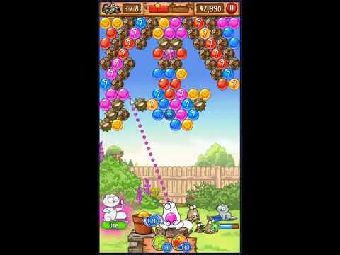 Simon's Cat Pop Time Level 758 - NO BOOSTERS 😺 | SKILLGAMING ✔️