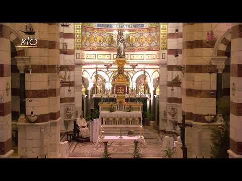 Laudes et Messe du 26 janvier 2021 à Notre-Dame de la Garde