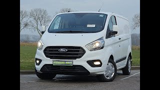 Fourgonnette Ford TRANSIT CUSTOM 2.0 L1H1 Navi Euro6 130P | Image 4 - Autoline