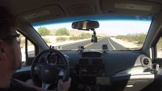 preview picture of video 'Are Balloons a Crime? Dead Cow Road, AZ State Route 238 to Maricopa, AZ, GOPR0059'