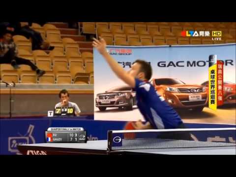 XU Xin vs GAUZY Simon 1/4 Highlights Swedish Open 1/4 [HD]