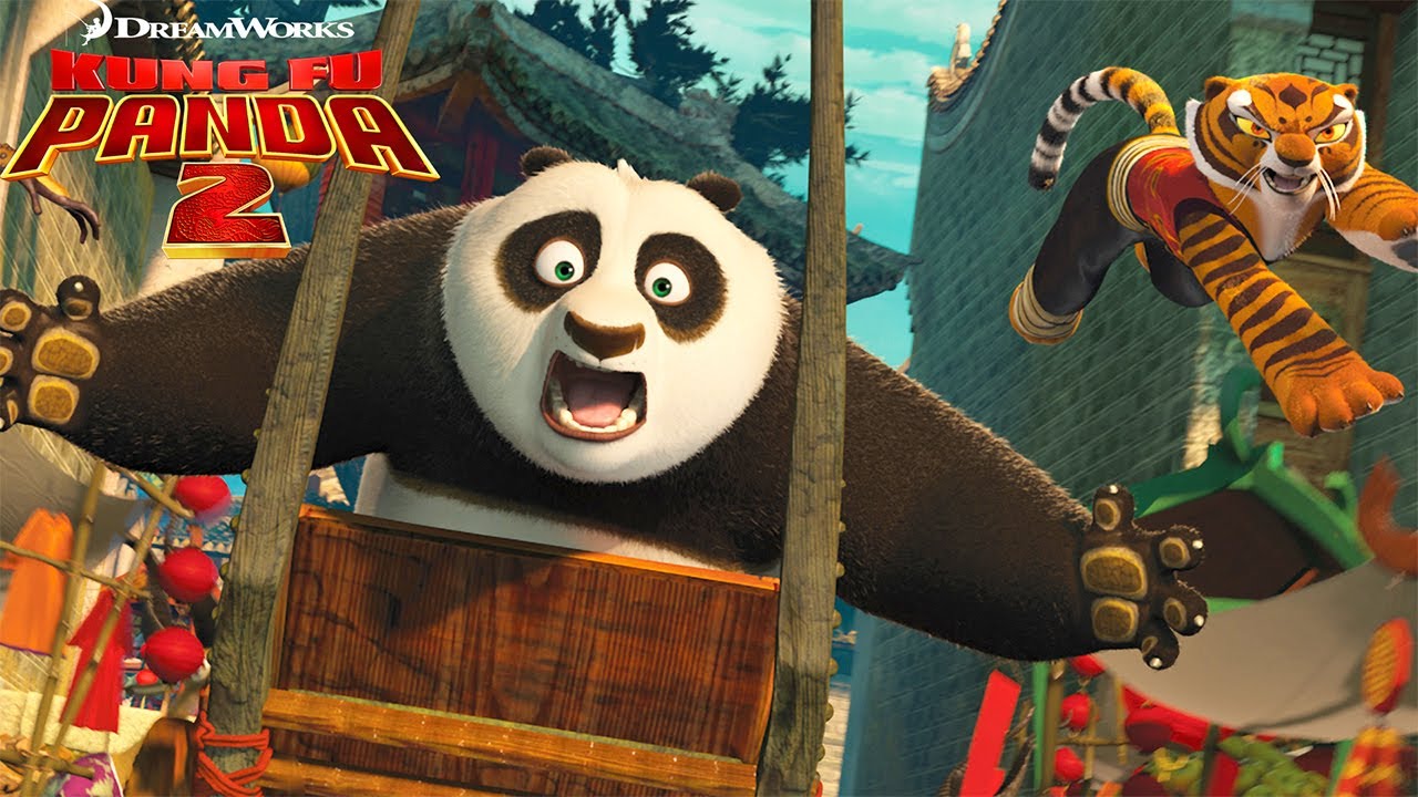 The ULTIMATE Kung Fu Panda 2 Compilation! 🐼 | Kung Fu Panda 2  | Adventure & Play