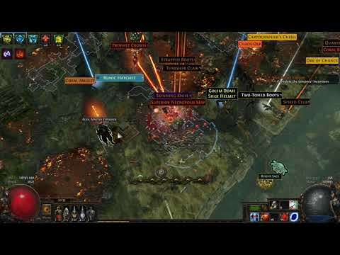 Burials Chambers t16 3.8 TS Full Buff