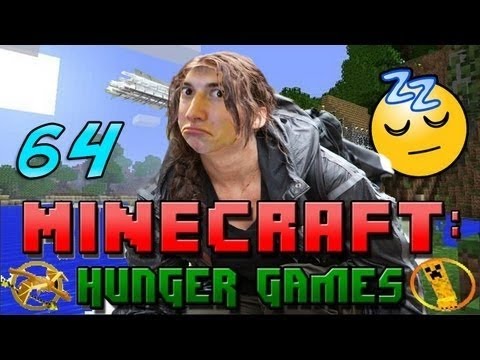 Minecraft: Hunger Games w/Mitch! Game 64 - Sleep Deprivation