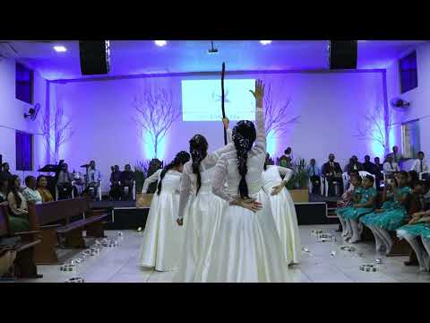 Dunamai Coreografia "A Igreja Tem Que Marchar - Michelle Giarola"