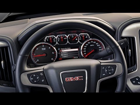 2014 GMC Sierra: Everything you'd ever want to know about the new trucks interior design