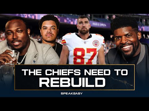 "The Chiefs are now in REBUILD MODE" Acho and Shady discuss Chiefs failure of a season