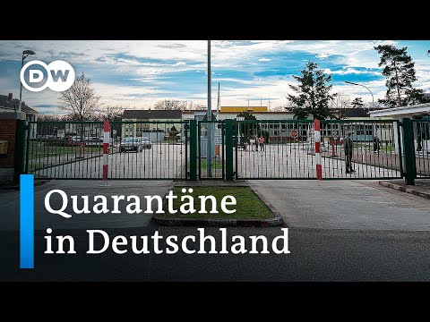Coronavirus: Deutsche in Quarantäne | DW Deutsch