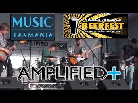 The Phosphenes | Live at Hobart International Beerfest 2014 | Music Tasmania Amplified+ Stage