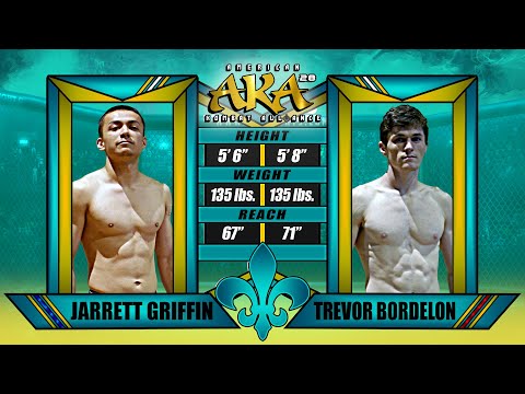 AKA 28 Bout 9 Jarrett Griffin vs Trevor Bordelon