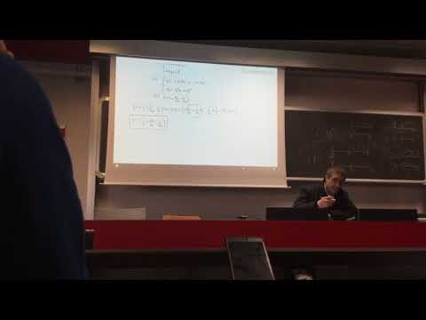 Algebra And Mathematical Logic, Algebraic Theory Exercise - Prof. Luca Mauri