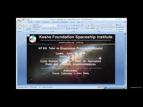 2019 06 03 PM Public Teaching in Spanish - Enseñanzas públicas en Español