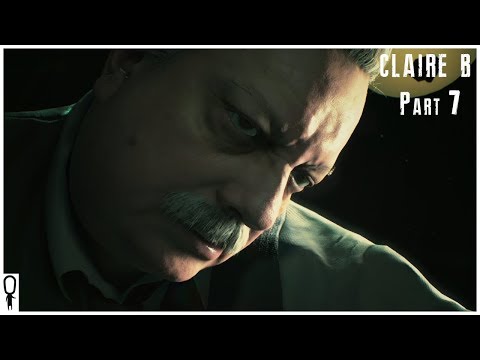 It's Good To See You Again, Claire - Part 7 - Resident Evil 2 Remake Full Playthrough - Let's Play