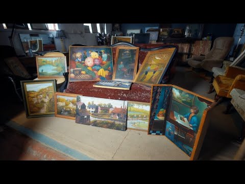 Douglas Taylor Paintings - Salvage Hunters 1714