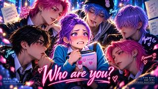 Download lagu WHO ARE YOU? 💌 Huntrix x Saja Boys [KPop Demon Hunters] |  mp3