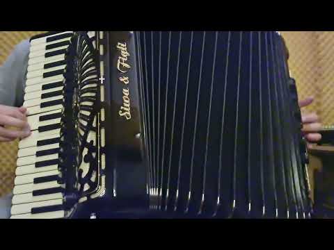 Sestra kani brata-Makedonski pesni-Harmonika/S.Velkov