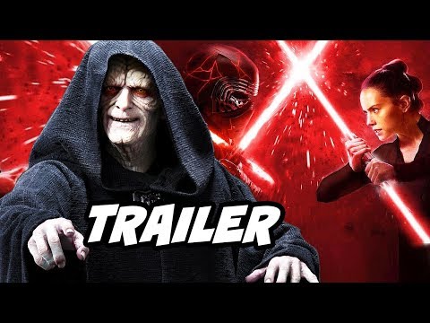 Star Wars Rise of Skywalker Trailer: Emperor Palpatine Easter Eggs Breakdown Video
