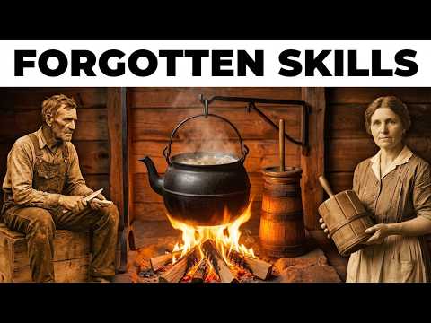 30 Forgotten Skills Every American Used to Know