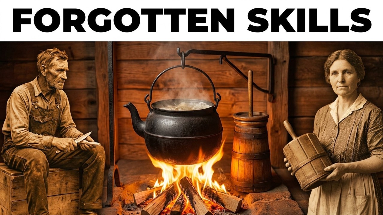 30 Forgotten Skills Every American Used to Know
